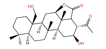 16,22-Dihydrohomoscalaralactone IIA
